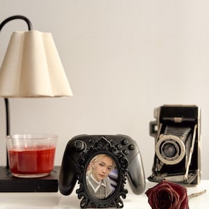 Verwisselbare controllerhouder voor fotokaart