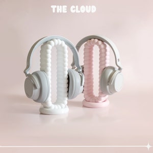 The Cloud Headphone Stand Bring Your Cozy Desk Setup to New Heights image 2