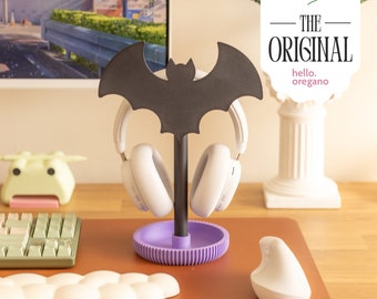 Bat Headphone Stand For Softgoth Girlies