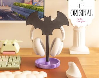 Bat Headphone Stand For Softgoth Girlies