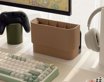 New Vase Switch 2 Dock Cover with Storage: Nintendo Switch Gaming Accessory