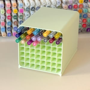 Coloring Cubbies | Stackable Marker Storage image 8