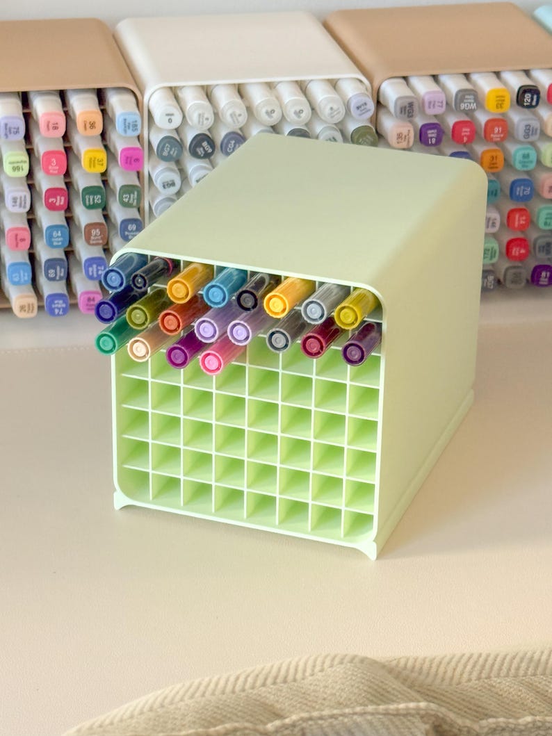 Coloring Cubbies | Stackable Marker Storage image 8