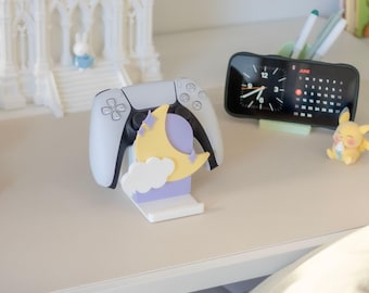 Moon | 3-in-1 Pen Pot, Controller Holder & Phone Stand
