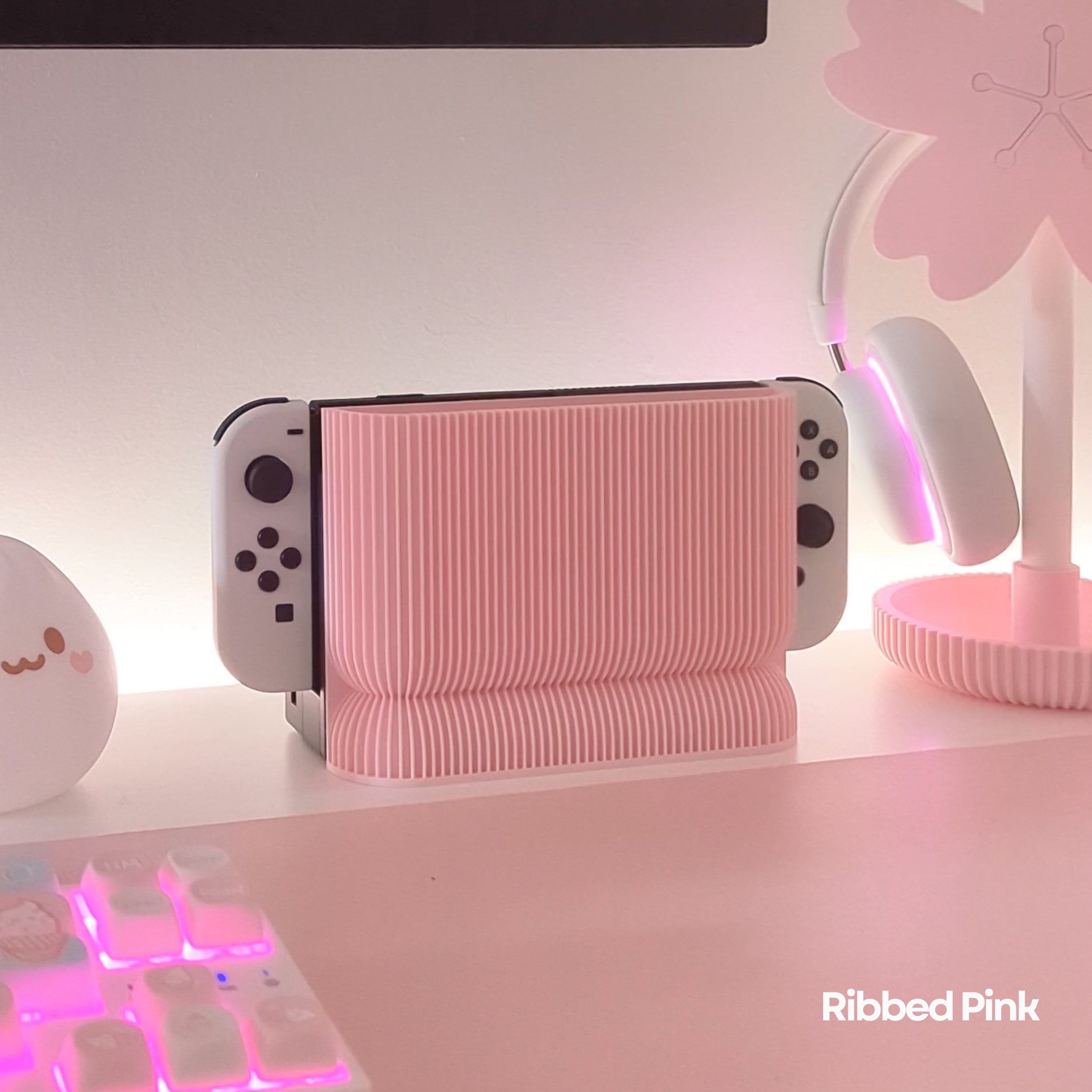 Nintendo Switch Dock Cover - Minimalist Aesthetic With Joy