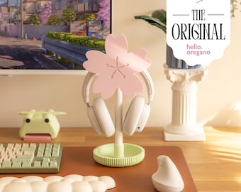 Sakura Headphone Stand  Perfect For A Cozy Desk Setup