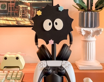 Spirit Headphone Stand - Elevate Your Desk Setup with Some Charm