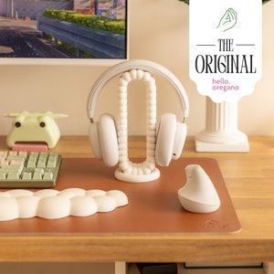 El soporte para auriculares The Cloud: eleva tu acogedor escritorio a un nuevo nivel
