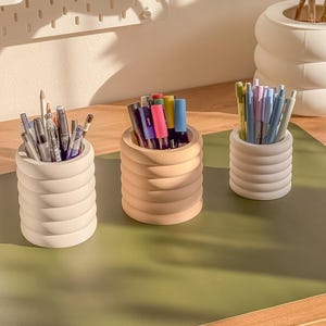 Cloud Pen Pot - Desk Organizer for Cozy Desk Setups