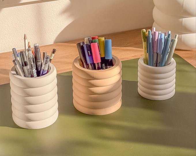 Cloud Pen Pot - Desk Organizer for Cozy Desk Setups