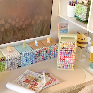 Coloring Cubbies | Stackable Marker Storage image 13