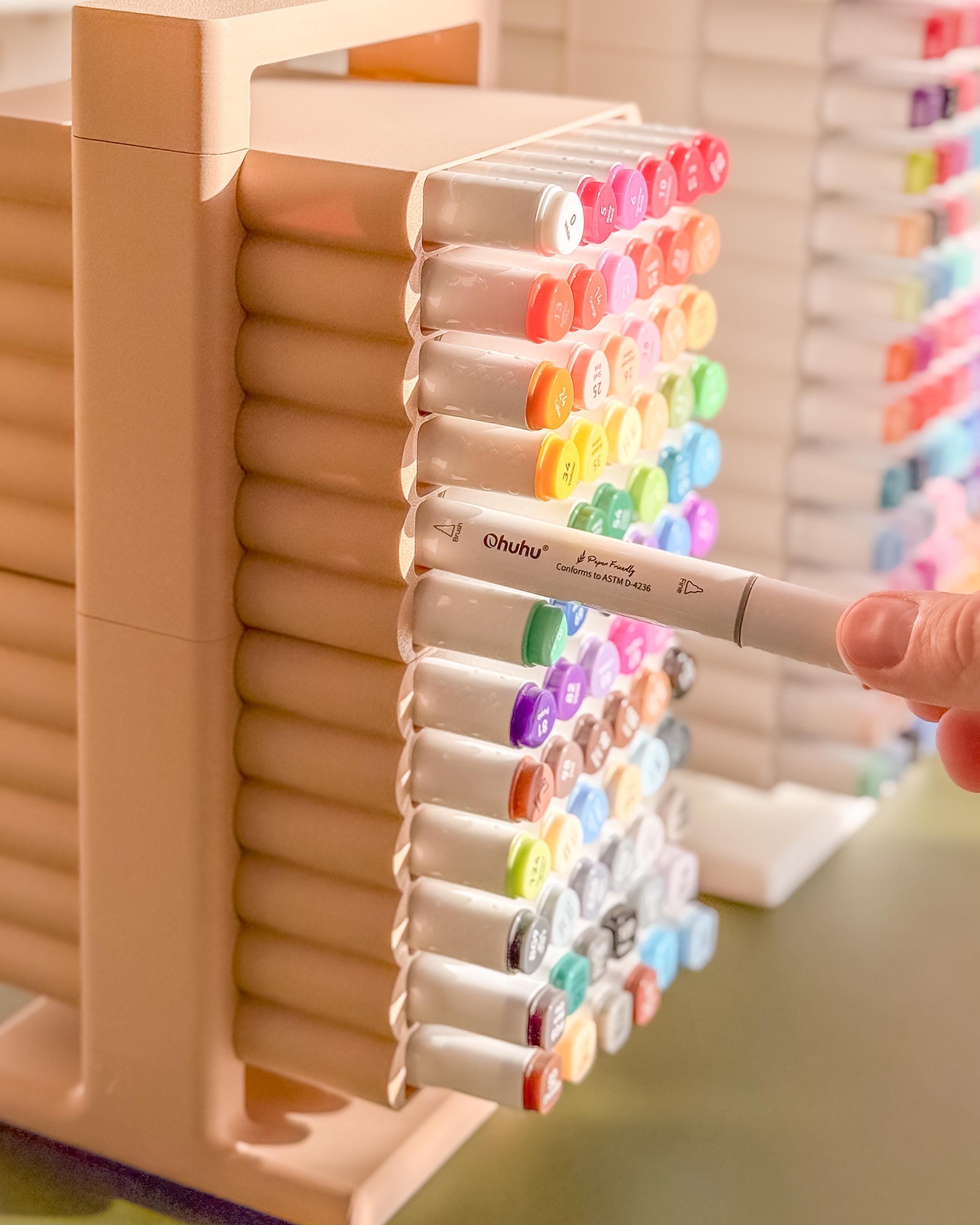 Cloud Marker Storage Caddy: Portable Art Supply Organizer for Adult ...
