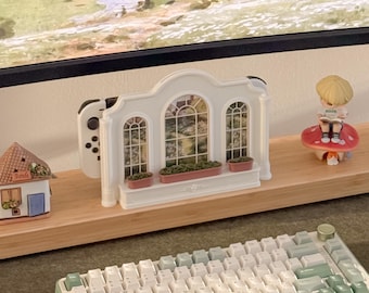 Cozy Garden Windows Switch Dock Cover