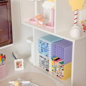 Coloring Cubbies | Stackable Marker Storage image 12