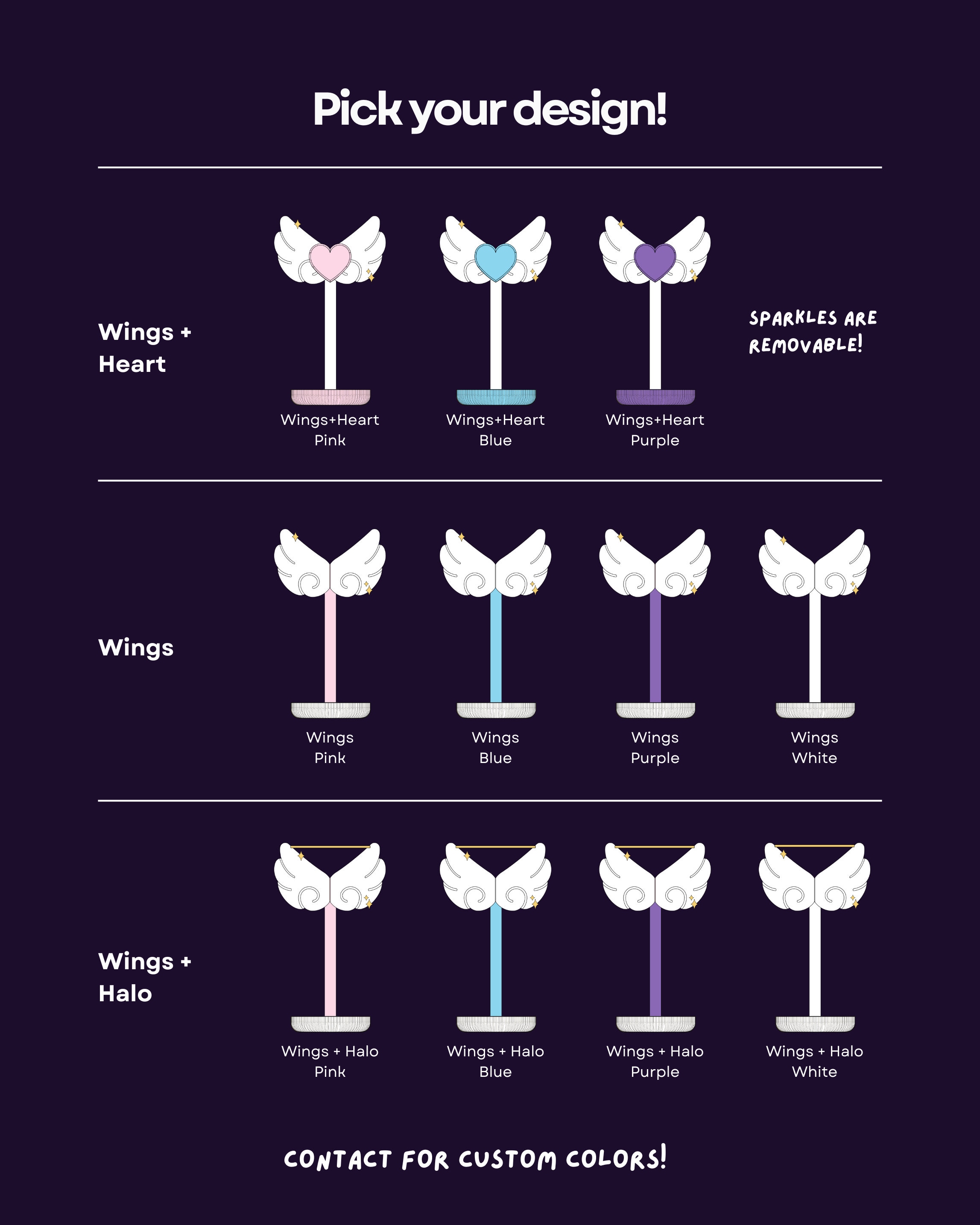 Angel Wings Headphone Stand - Elevate Your Desk Setup with Some Charm