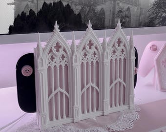 Cathedral Windows Switch Dock Cover