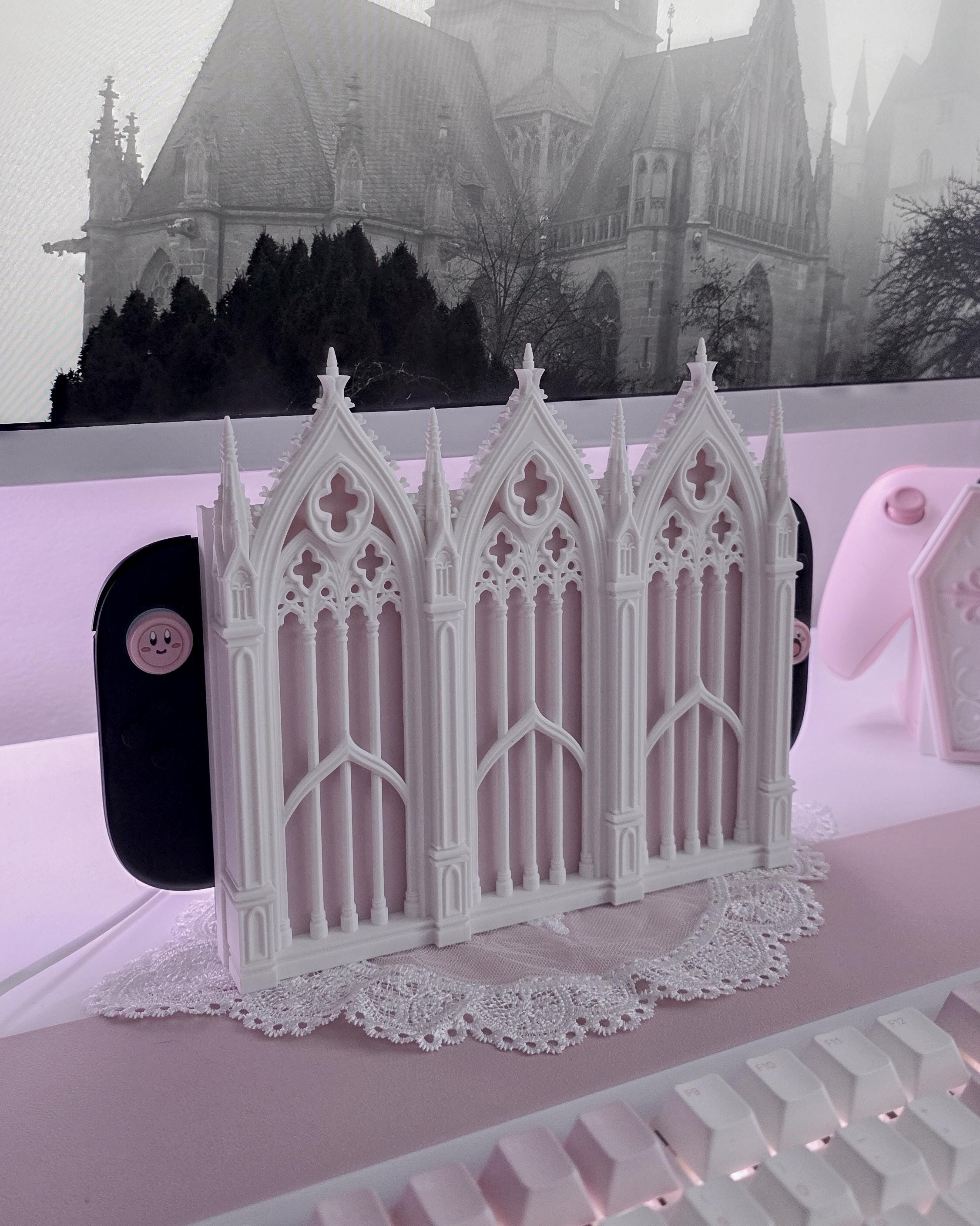 Cathedral Windows Switch Dock Cover
