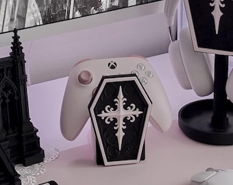 Coffin | 3-in-1 Pen Pot, Controller Holder & Phone Stand