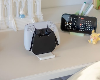 Cat | 3-in-1 Pen Pot, Controller Holder & Phone Stand