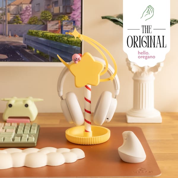The Starlight Headphone Stand - Custom Colors Available