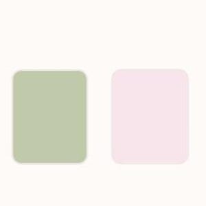 From Left to Right:
White, Black, Dark Beige, Dark Green, Light Green, Light Pink, Light Purple, Sea Foam, Pistachio