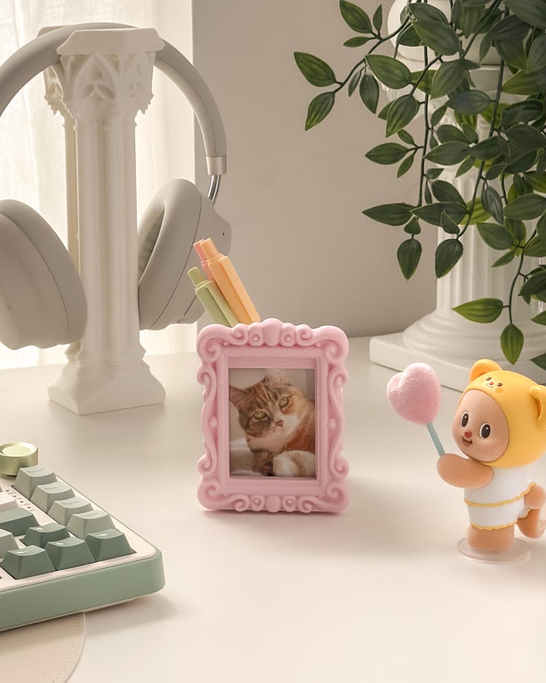 Portapenne per scambio di fototessere B - Whimsy Victorian