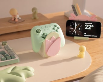 Tulip | 3-in-1 Pen Pot, Controller Holder & Phone Stand