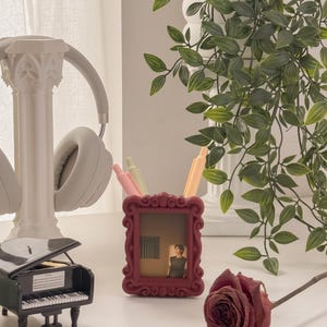 Portapenne per scambio di fototessere A - Whimsy Victorian