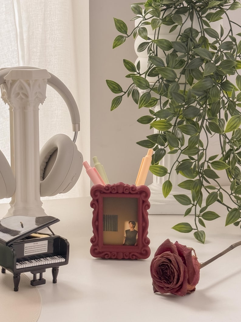 Portapenne per scambio di fototessere A - Whimsy Victorian