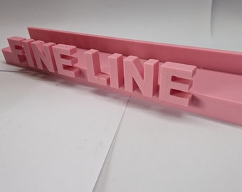 VINYL wall display for Harry Styles "Fine Line" | Customized VINYL  wall mount | Choose Colour