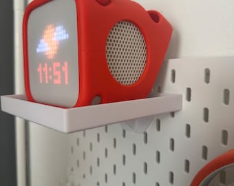 IKEA SKADIS Pegboard Tray/Shelf (White) - Perfect for USB sticks, yoto speaker - 3 Versions available inc stronger version