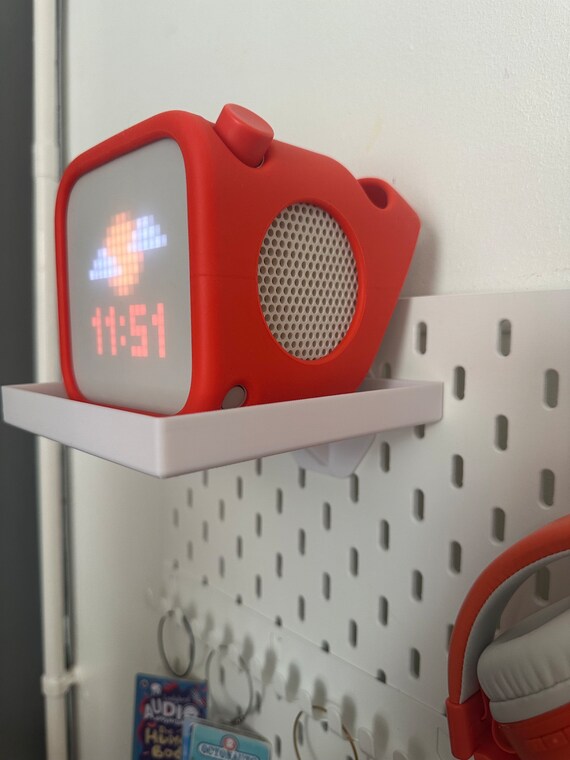 SKÅDIS pegboard combination, white, 56x37 cm