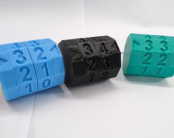 Counter for MTG D&D and other Trading Card Games - Colours Available - Life Counter - Fidget Toy - Free Postage