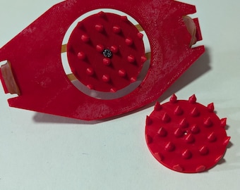 Stinger BDSM Toy with Spikes inc. 2 diff Spike - Pain Play - Kink Spike - Fetish