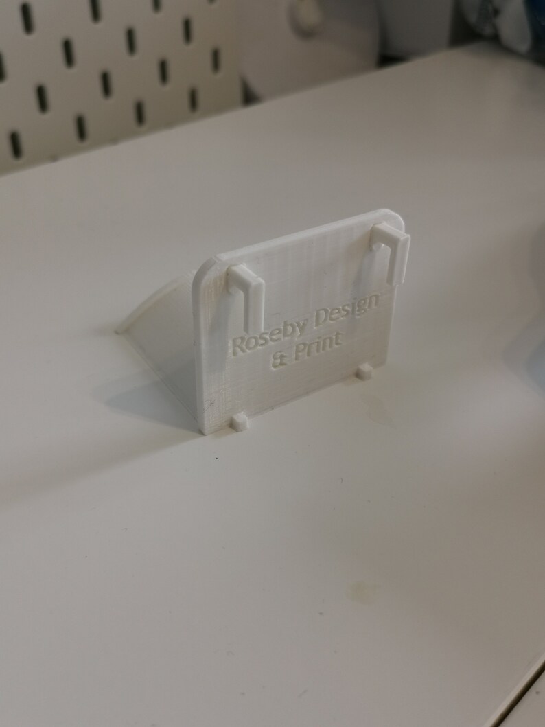 IKEA SKADIS Pegboard Headphone Holder white Headphones NOT Included Etsy