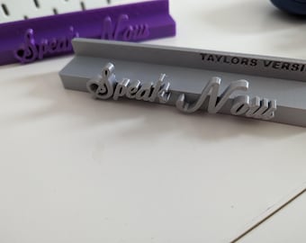 CD wall display for Taaylor Swift "speak now" | Customized CD wall mount | Choose Colour