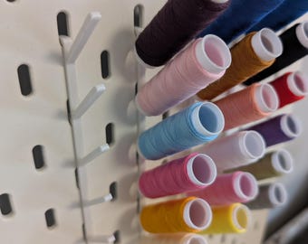 5x IKEA SKADIS, 6 Prong, Cotton Reels Spools, Compatible with Coats Moon, Gutermann Spools, Perfect for any Sewing setup