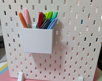 IKEA SKADIS Pegboard - Free Standing Holder - Standing Feet