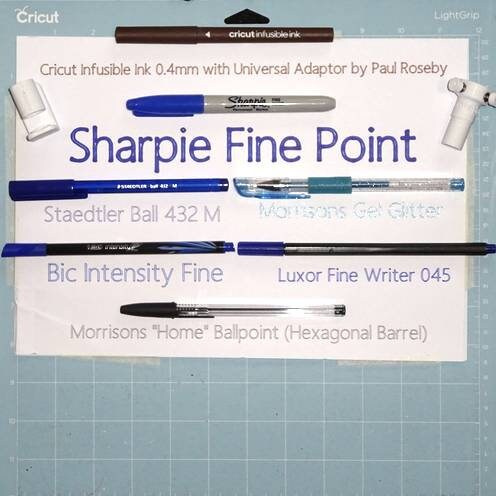Doppelpack Stifteadapter für Cricut Maker, Maker 3, Explore 1-3 & Air 1-2 – Kompatibel mit Stabilo Point 88 & Pen 68 – Perfekte Passform (Cricut Maker/ Maker 3 / Explore 1-3 / Air 1-2) - 2 Stück Doppelpack Stifteadapter für Cricut Maker, Maker 3, Explore 1-3 & Air 1-2 – Kompatibel mit Stabilo Point 88 & Pen 68 – Perfekte Passform (Cricut Maker/ Maker 3 / Explore 1-3 / Air 1-2) - 2 Stück