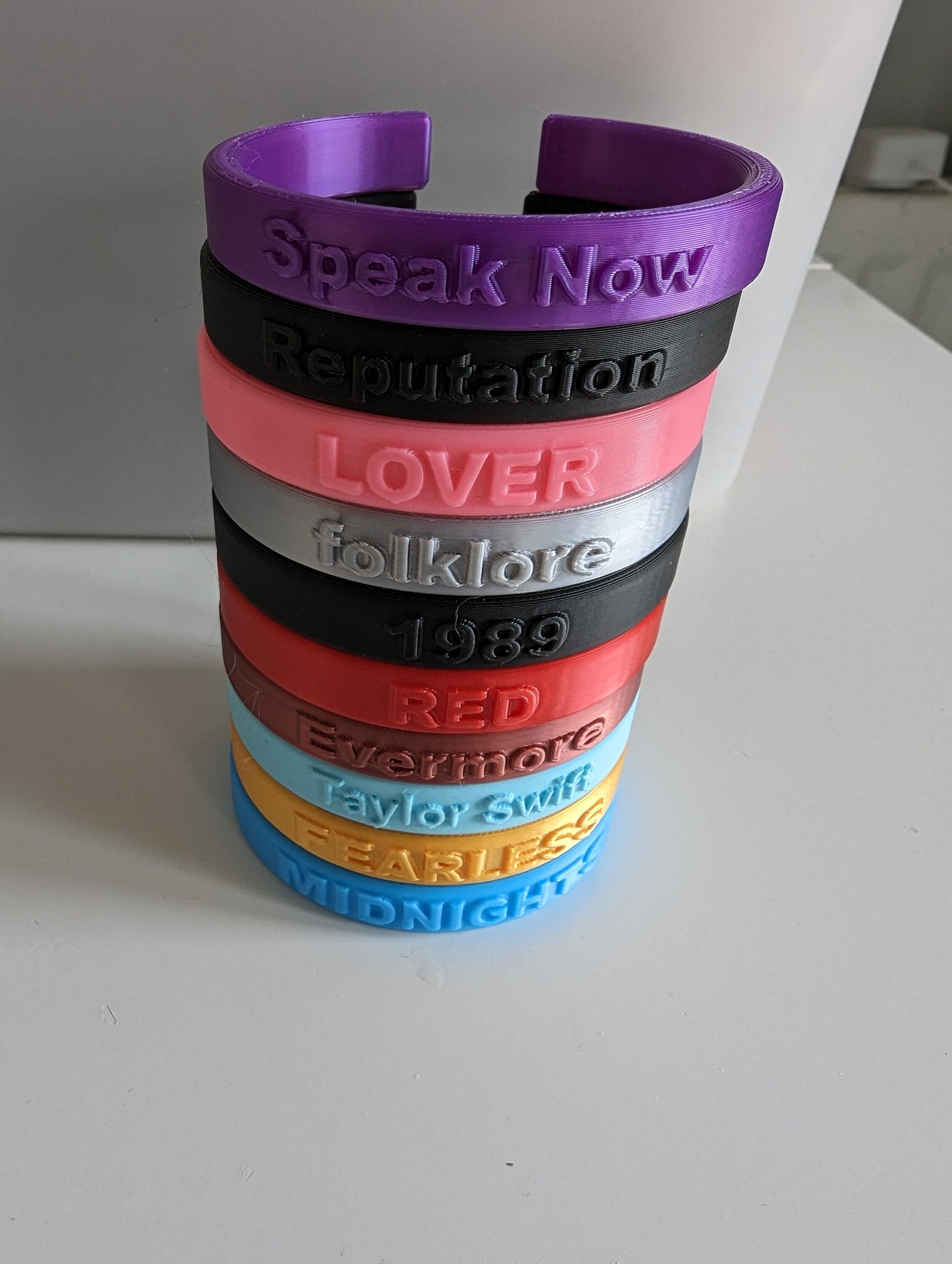 Taylor Swift Eras Tour Friendship Exchange Bracelet Bangle