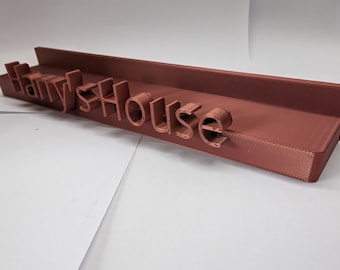 VINYL wall display for Harry Styles "Harrys House" | Customized VINYL wall mount | Choose Colour