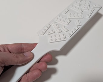 Spikey Brick Stinging Spanking Flogger Paddle Pain Punishment BDSM Bondage Couples Slave UK SM Impact Play