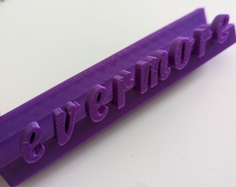 CD wall display for Taylor Swift "evermore" | Customized CD wall mount | Choose Colour