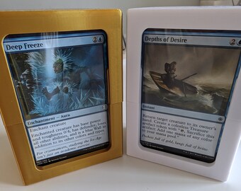 Magic The Gathering MTG Commander 100 Soft Sleeved Card Deck Holder - Including 1 Display Sleeve - Colours Available