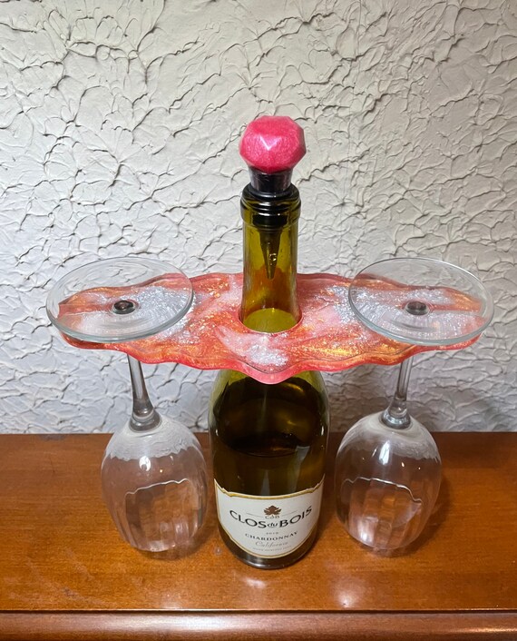 Pink Wine Rack Etsy