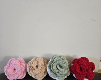 Handmade Single Mini Rose Bouquet