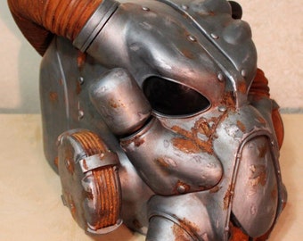 fallout 4 power armor motorcycle helmet T-51b Helm Are you making plans for the next Comicon and you need a helmet to go with your power armor Motorcycle helmet (Fallout: New Vegas)