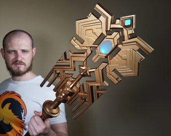 Staff of the Crystal Exarch