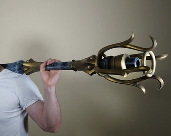 Bastón de Nigromancia Apreciada