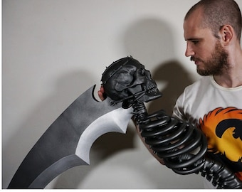 Undertaker&#39;s scythe, Scythe